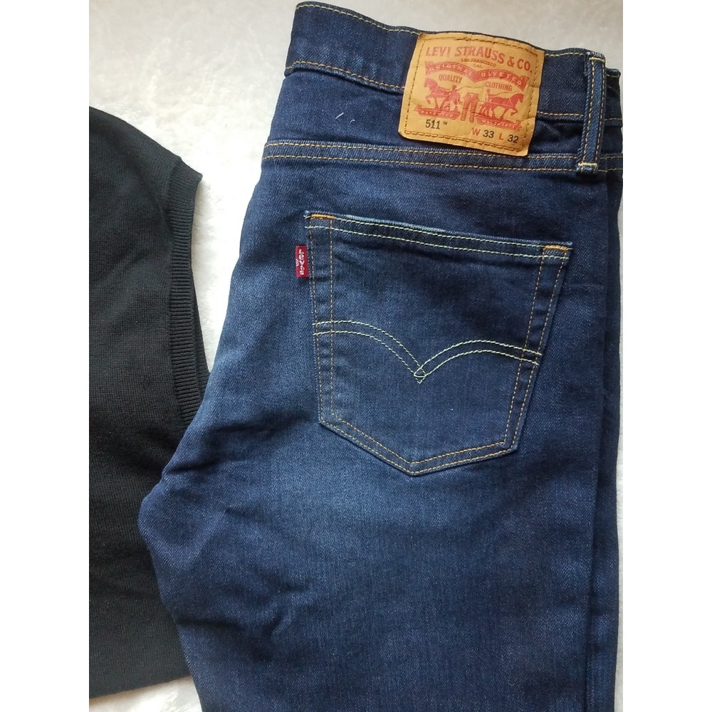 Levi's 511 Dark Wash Jeans